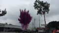 Mortar Holi Powder Image