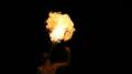 Alex Spits Fire Digital Multicam Image