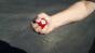 Cue Ball Crush #3 - Painted Image