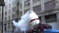 Farmers Cement Truck - Behind the Scenes Image