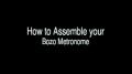 Bozo Metronome Instructions Image