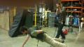 One Finger Pushup Image