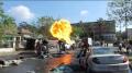 Propane Mortar Fireball Test Front Image