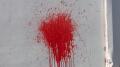 Blood Splatter Mortar Test Image