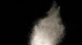 Snow Element toward camera 420fps 1 Image