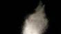 Snow Element toward camera 420fps 1 Image