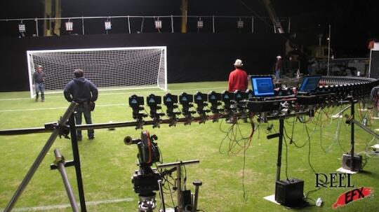 90 camera Digital Multicam shoot Image