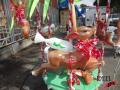 Reindeer Carousel Image