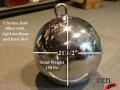 Reel Efx Chrome Wrecking Ball Image