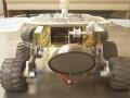 Mars Rover Lower View Image