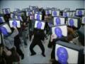 Tv Head 1st Lit Screen Test Image