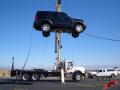 Hanging car via crane Image