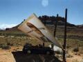 American Express Billboard Crash Image