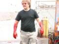 Thick Blood on Arms Image