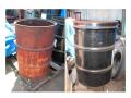 55 gallon drums Image