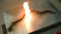 Smokeless gunpowder burning test 2  - 120fps Image