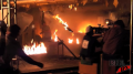 Gildan Interior House Fire - On Set Image