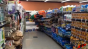 Falling Supermarket Shelves - On Set Image