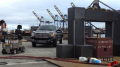 GMC Truck Lift - On Set Image