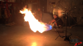 Propane Flame Afterburner Test 1 Image