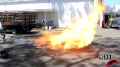 Propane Flame Afterburner Test 7 (4 - 1/8 Image