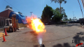 Propane Flame Afterburner Test 10 (GoPro Single Nozzle) Image