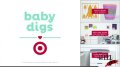 Target - 'Baby Digs, World in your Hands' Image