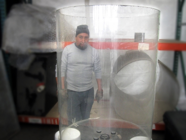 Acrylic Tank - 300 GAL Image