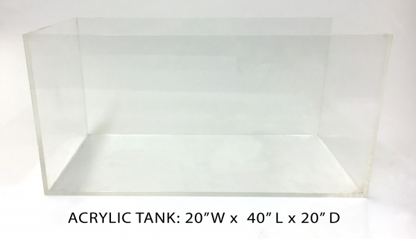 Acrylic Tank 3 20x40x20 Image