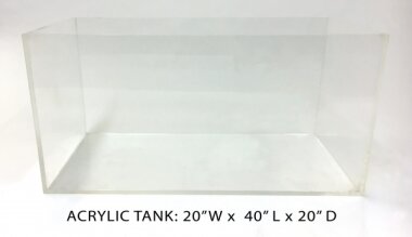 Acrylic Tank 3 20x40x20 Image