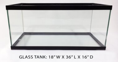 Glass Tank 4 - 18x36x16 Image
