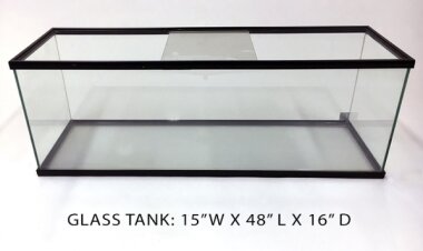 Glass Tank 3 - 15x48x16 Image