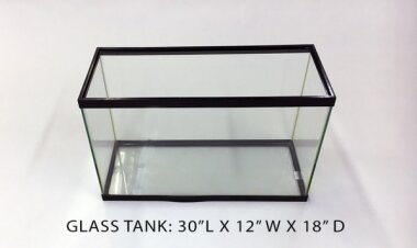 Glass Tank 1 - 30x12x18 Image