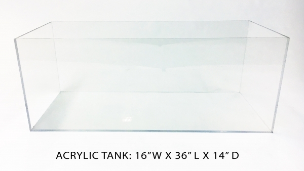 Acrylic Tank 2 - 16x36x14 Image