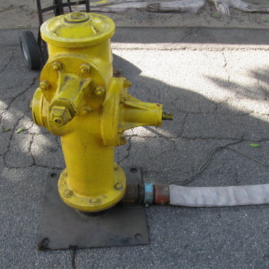 Water Effects - Fire Hydrant Image