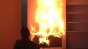 Nationwide - Big Flames Fireplace Test Image