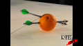 Orange arrows - 420fps Image