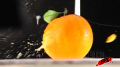 Orange Sweeny #2 - 420fps Image