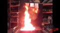 Grease Fire Simulation test - Bigger Image