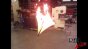 Flaming Kite Test Image