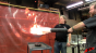 Flaming Wok Test With Fire Extinguisher Image