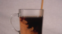 Real Hot Coffee Syringe - Side - Cream on Bottom - Test Image