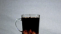 Fake Coffee - Syringe Back - Cream on Bottom - Test Image