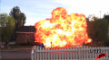 DIRECTV - 'House' - BTS Final Explosion Image