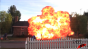 DIRECTV - 'House' - BTS Final Explosion Image