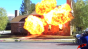 DIRECTV - 'House' - BTS Test Explosions Image