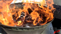 Flaming Cauldron Test - Thick Liquid Image