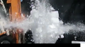 Ice Block Pyro Test 400fps Image