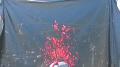 Red Confetti 1/2 Inch 13psi Test Image
