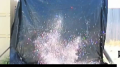 Multicolor Confetti 1/4 Inch iED Test - High Speed Image